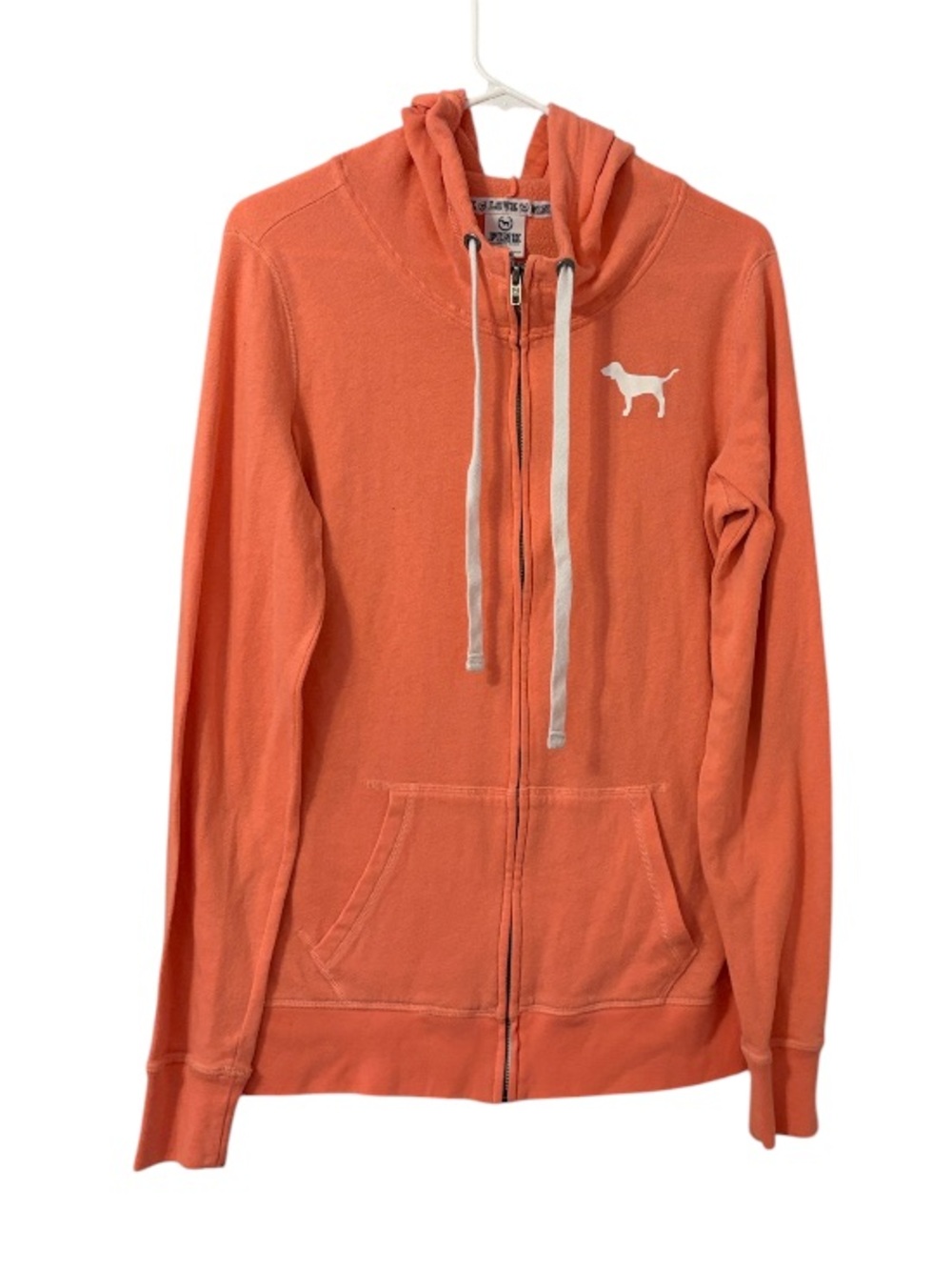 PINK LOVE PINK Logo Peach Full Zip Jacket